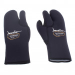 Gloves three-finger Marlin Nord Ultraglide Black